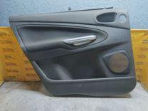Обшивка двери задней левой (дверная карта) KGXA5U Ford Galaxy
