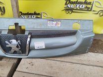 Решетка радиатора 498SKL Peugeot Partner купить с доставкой