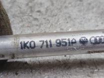 Направляющая трубка для троса ручника (стояночного тормоза) 2KSHJD Volkswagen Jetta - Фото 6