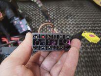 Проводка салона F9Z4CR Skoda Fabia - Фото 7