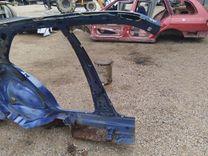 Стойка кузовная центральная левая BDH3NU Mercedes C W202 - Фото 5