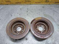 Диск тормозной задний 2NWU6W Subaru Forester - Фото 7