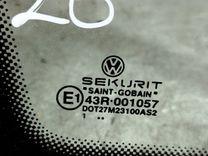 Стекло кузовное боковое левое AH10AU Volkswagen Polo - Фото 2