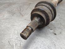 Полуось передняя левая (приводной вал, ШРУС) YB1XMK Citroen C4 купить с доставкой