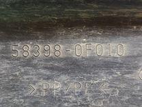 Защита днища 3BL9WZ Toyota Corolla Verso - Фото 4