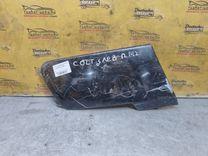 Заглушка (решетка) в бампер задний H1ZVSZ Mitsubishi Colt