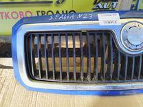 Решетка радиатора SA0SM1 Skoda Fabia купить