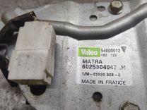 Моторчик заднего стеклоочистителя (дворника) JC6A97 Renault Espace купить в магазине запчастей бу