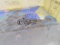 Стекло двери передней левой 9A91RZ Audi 80 купить