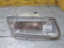 Стекло фары правой C34SU8 Mitsubishi Carisma