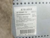 Магнитола NB5MK8 Mitsubishi Grandis - Фото 3