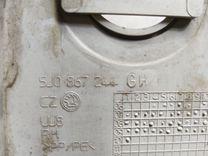 Обшивка стойки центральной правой 5OYAD6 Skoda Fabia купить в магазине запчастей бу