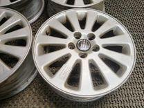 Диск литой R16, 5x108 Volvo V50 2005 LGKZVB (комплект) LGKZVB LGKZVB Volvo V50 купить на авторазборке