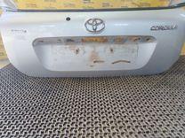 Крышка багажника (дверь 3-5) ASUC7B Toyota Corolla купить