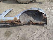 Крыло заднее левое XWKUO5 Hyundai Getz купить на авторазборке