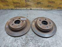 Диск тормозной задний XLG5L9 Honda FR-V - Фото 1