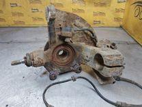 Кулак поворотный левый XQKYX4 Peugeot 607 - Фото 3