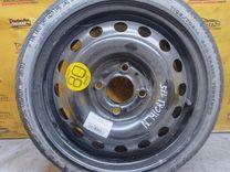 Колесо запасное (таблетка) JBK5S9 Nissan Micra купить в магазине запчастей бу