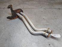 Патрубок отопителя (печки) FV6H0I Peugeot 406 - Фото 1