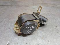 Ремень безопасности задний центральный X76YAK Citroen Xsara Picasso