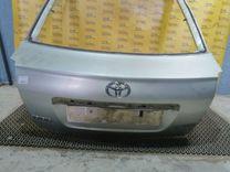 Крышка багажника (дверь 3-5) WX0LJK Toyota Avensis купить в магазине запчастей бу