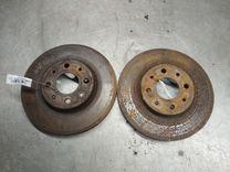 Диск тормозной передний T58Q9B Fiat Palio