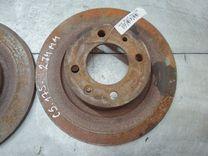 Диск тормозной задний S5H0AE Citroen C5 купить с доставкой