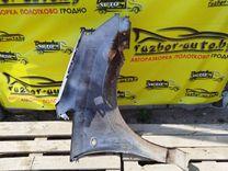 Крыло переднее левое 0OAKR8 Opel Meriva - Фото 8