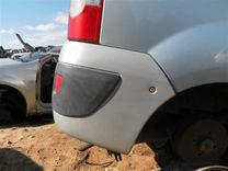 Бампер задний 00DBC6 Renault Kangoo купить с доставкой