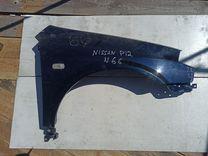 Крыло переднее правое YA600T Nissan Primera