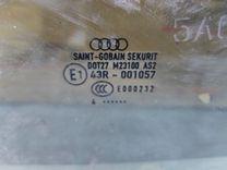 Стекло двери задней левой U1LY0H Audi A4 - Фото 6