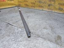 Молдинг стекла двери передней правой наружный 7X5B7R Fiat Bravo купить в магазине запчастей бу