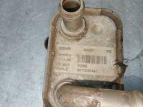 Теплообменник масляного фильтра W9F6WM Opel Meriva - Фото 2