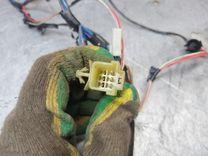 Проводка двери передней правой LN9VOA Subaru Forester - Фото 4