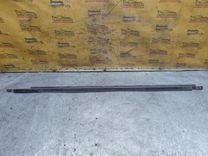 Молдинг стекла двери передней левой наружный IT1HUF Audi 100 - Фото 4