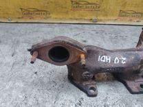 Коллектор выпускной 0QW554 Peugeot 406 купить на авторазборке