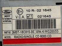 Магнитола 1LMANP Ford C-Max - Фото 8
