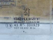 Стекло двери задней правой 8726UE Peugeot 605 - Фото 2