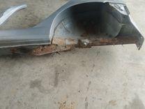 Крыло заднее правое IRSFEK Peugeot 307 купить на авторазборке