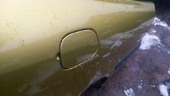 Лючок топливного бака 0U9MNS Citroen Xsara - Фото 2