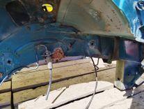 Лонжерон правый L4MTO8 Citroen Evasion undefined