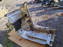 Стойка кузовная передняя правая W45U3E Renault Scenic - Фото 4