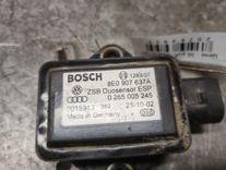 Датчик ускорения 1OM1BC Audi A6 - Фото 5