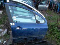 Стекло двери передней правой 7AH59U Peugeot 307