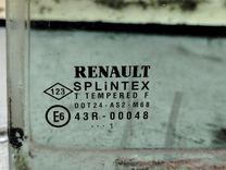 Стекло двери задней левой U7FJ34 Renault Clio - Фото 2