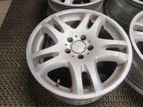 Диск литой R17, 5x112 Audi A4 2003 EJ6XA3 (комплект) EJ6XA3 EJ6XA3 Audi A4 купить на авторазборке