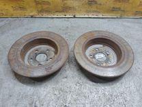 Диск тормозной задний X5P6JJ Toyota Avensis - Фото 3