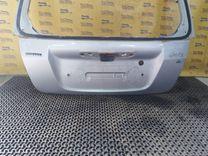 Крышка багажника (дверь 3-5) 11YVC6 Hyundai Getz - Фото 2