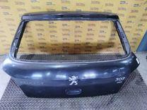 Крышка багажника (дверь 3-5) LFOZCG Peugeot 307