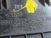 Дефлектор обдува салона 40ECDL Kia Sorento - Фото 5